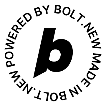 Bolt.new Link